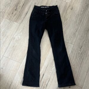 Black Gogo jeans size 3/26